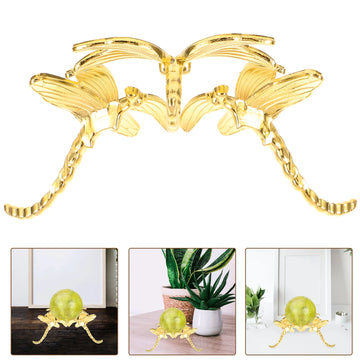 Dragonfly Shaped Crystal-Ball Holder