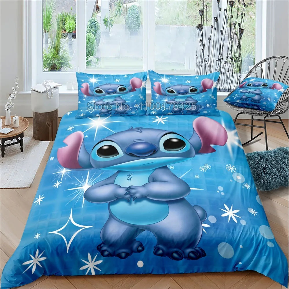 Lilo Stitch Bedding Set