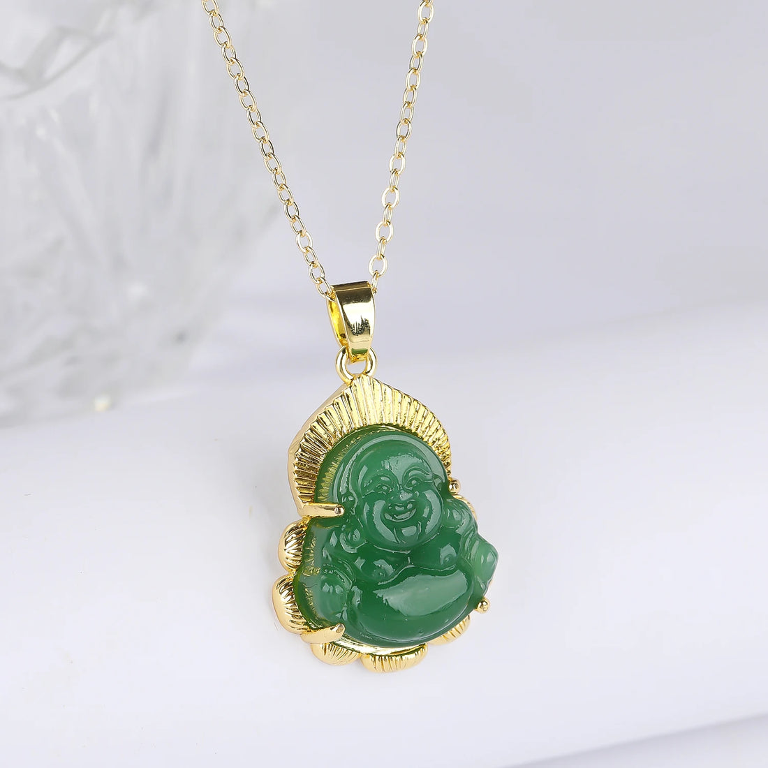 Multi Buddha Necklace for Women