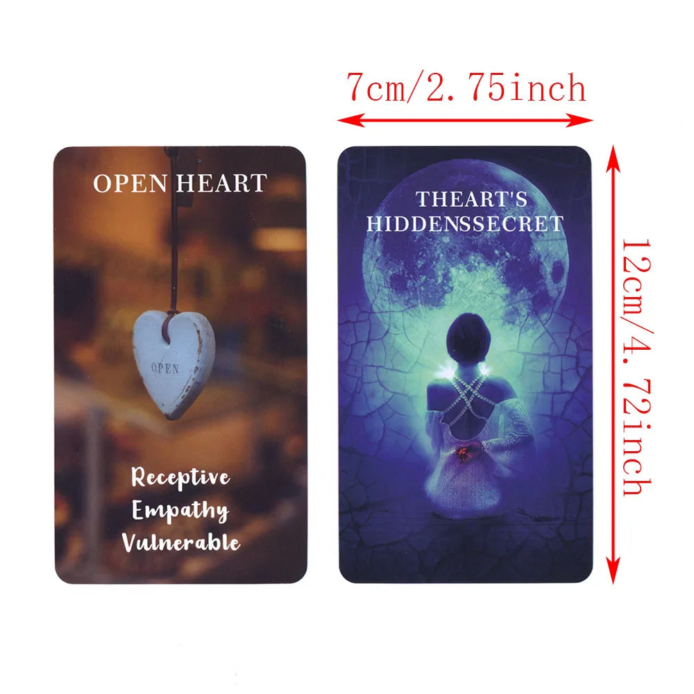 Heart Hidden Secrets Oracle Deck