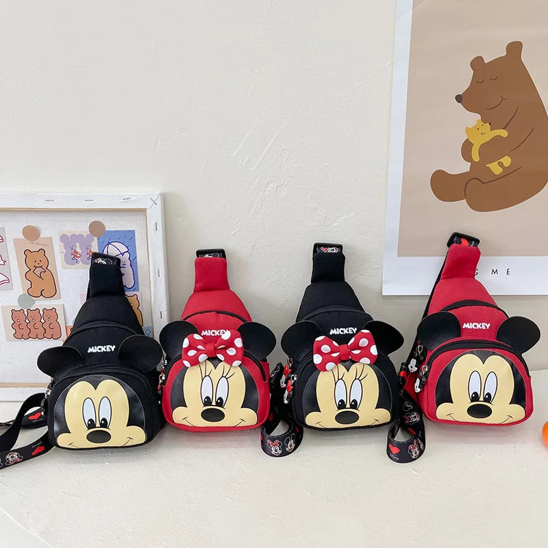 Disney Mickey Mouse Crossbody Bag for Boys/Girls